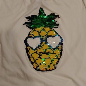 NWT Pineapple Flip Shirt